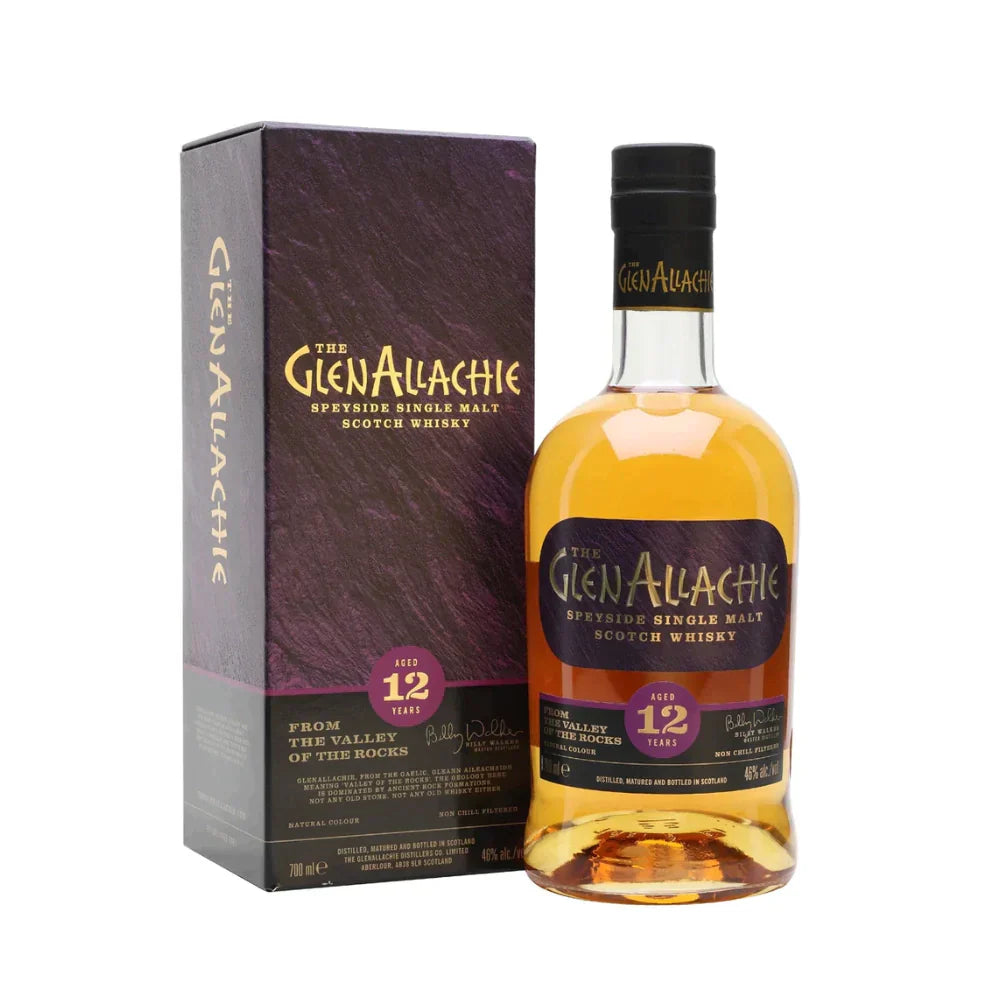 Whisky GlenAllachie 12 anos 700ml