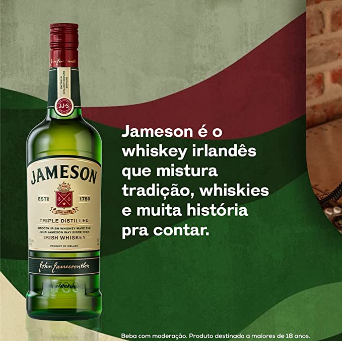 Whisky Jameson, 750 ml