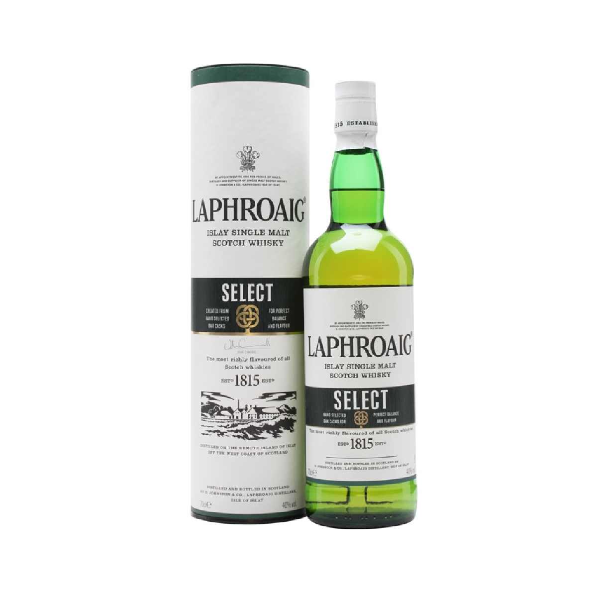 Whisky Escocês Laphroaig Select, 750ml