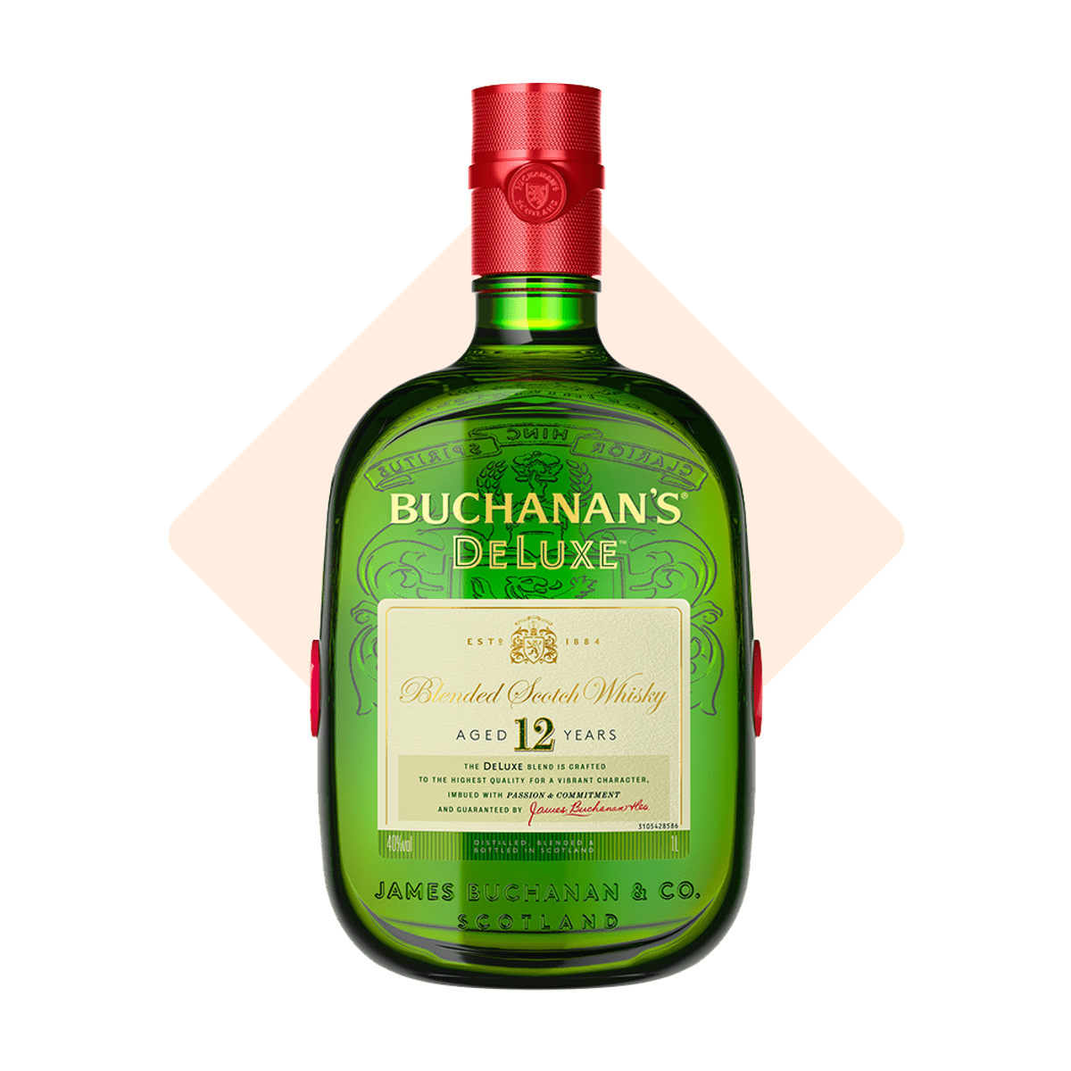 Whisky Buchanans 12 anos 1L