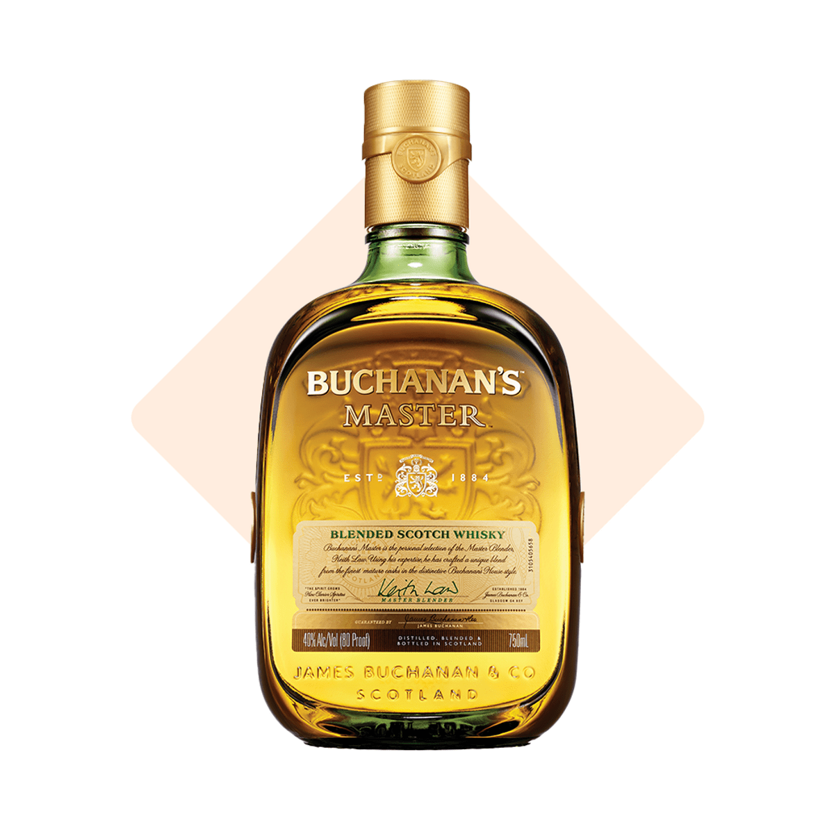 Buchanan's DeLuxe Master - 750ml