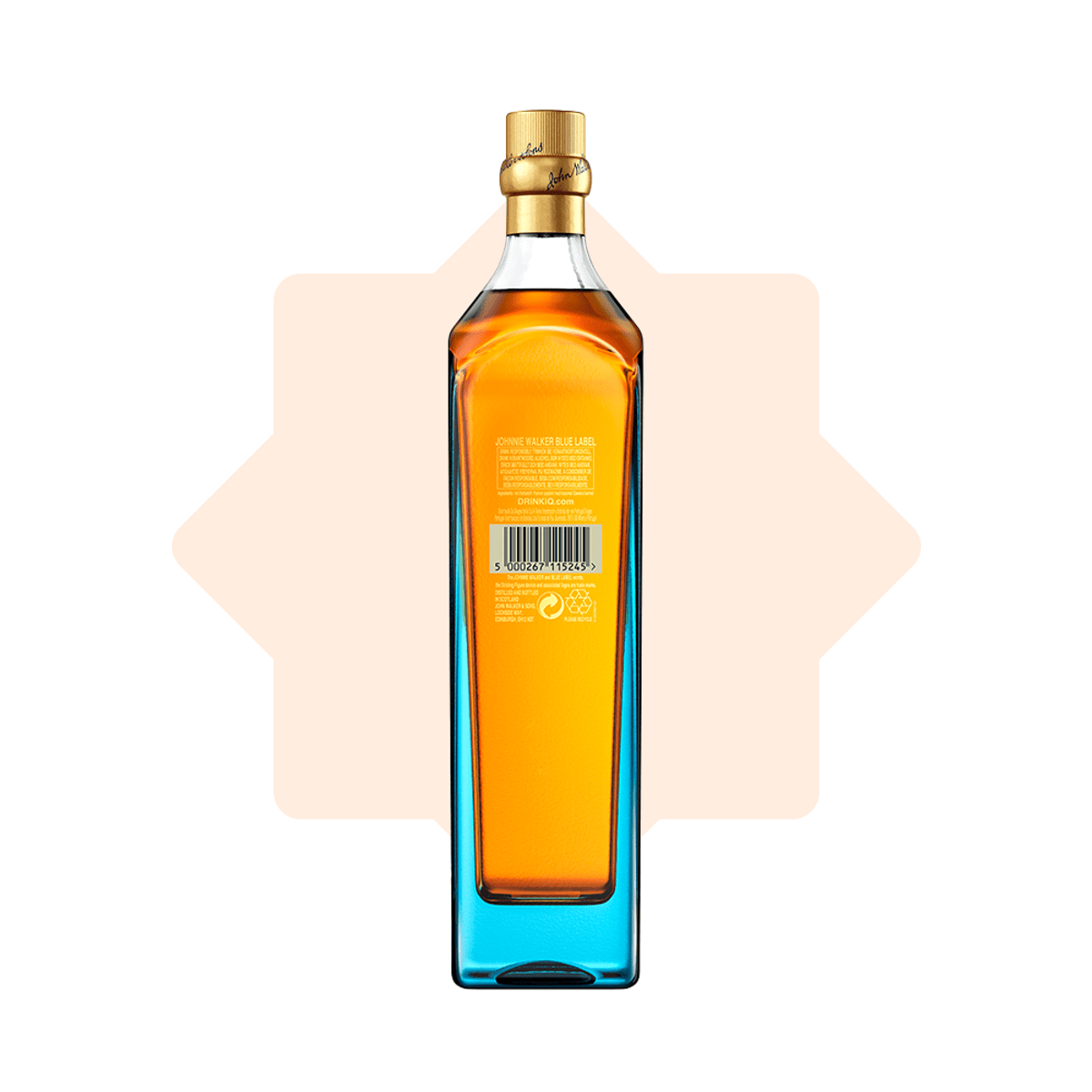 Whisky Johnnie Walker Blue Label 750ml