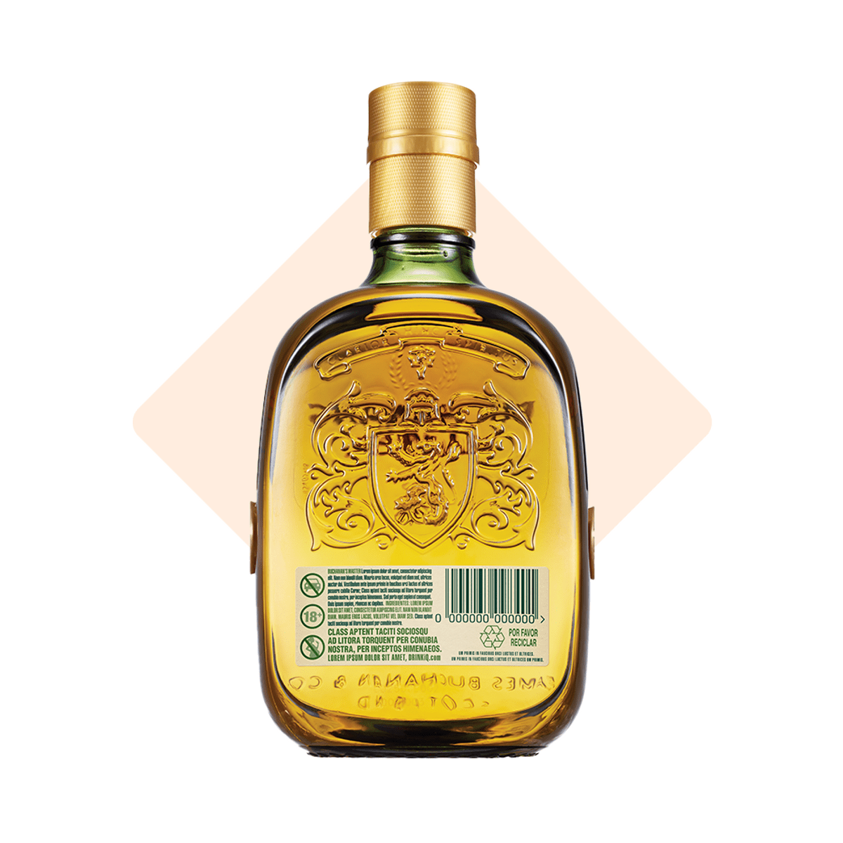 Buchanan's DeLuxe Master - 750ml