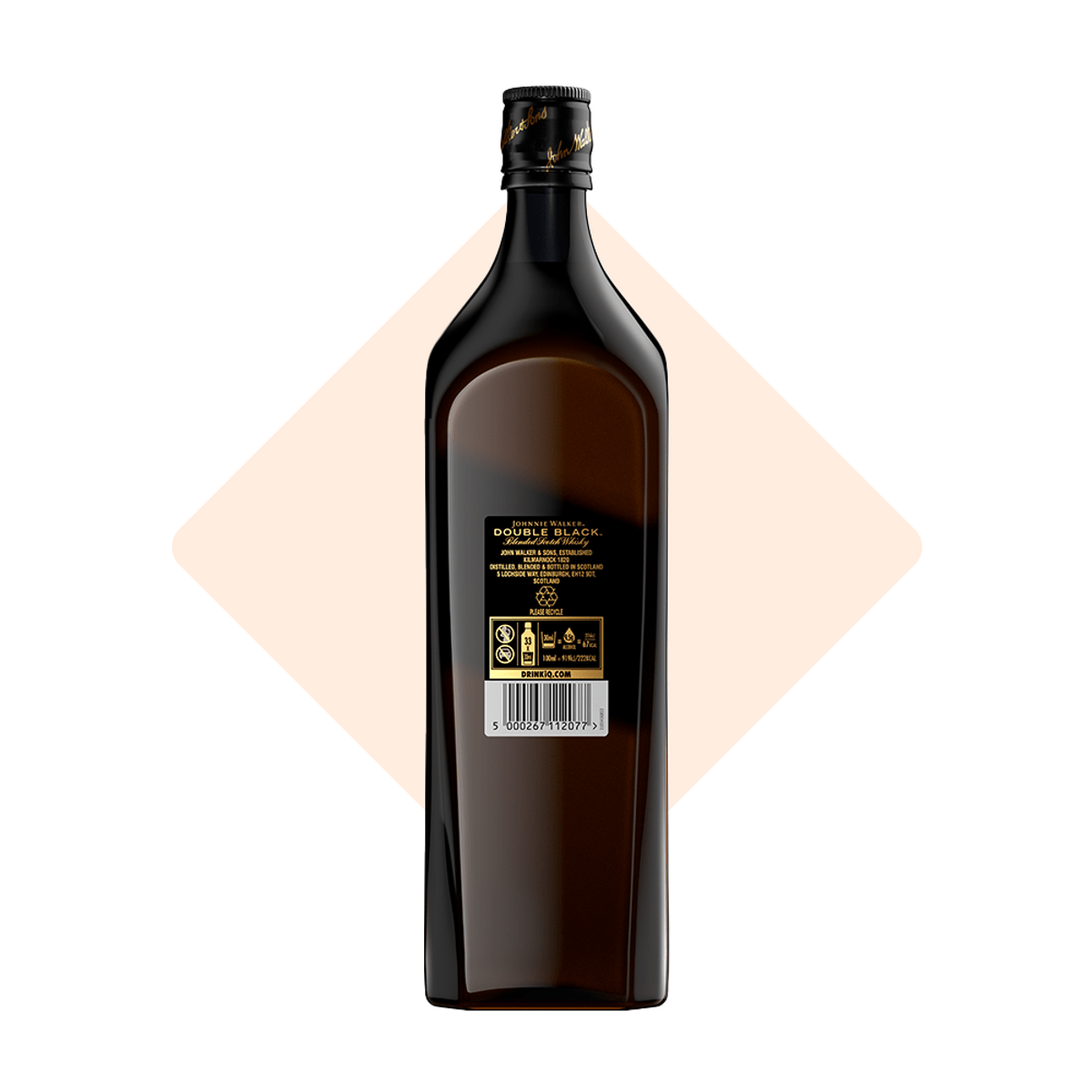 Whisky Johnnie Walker - Double Black 1L