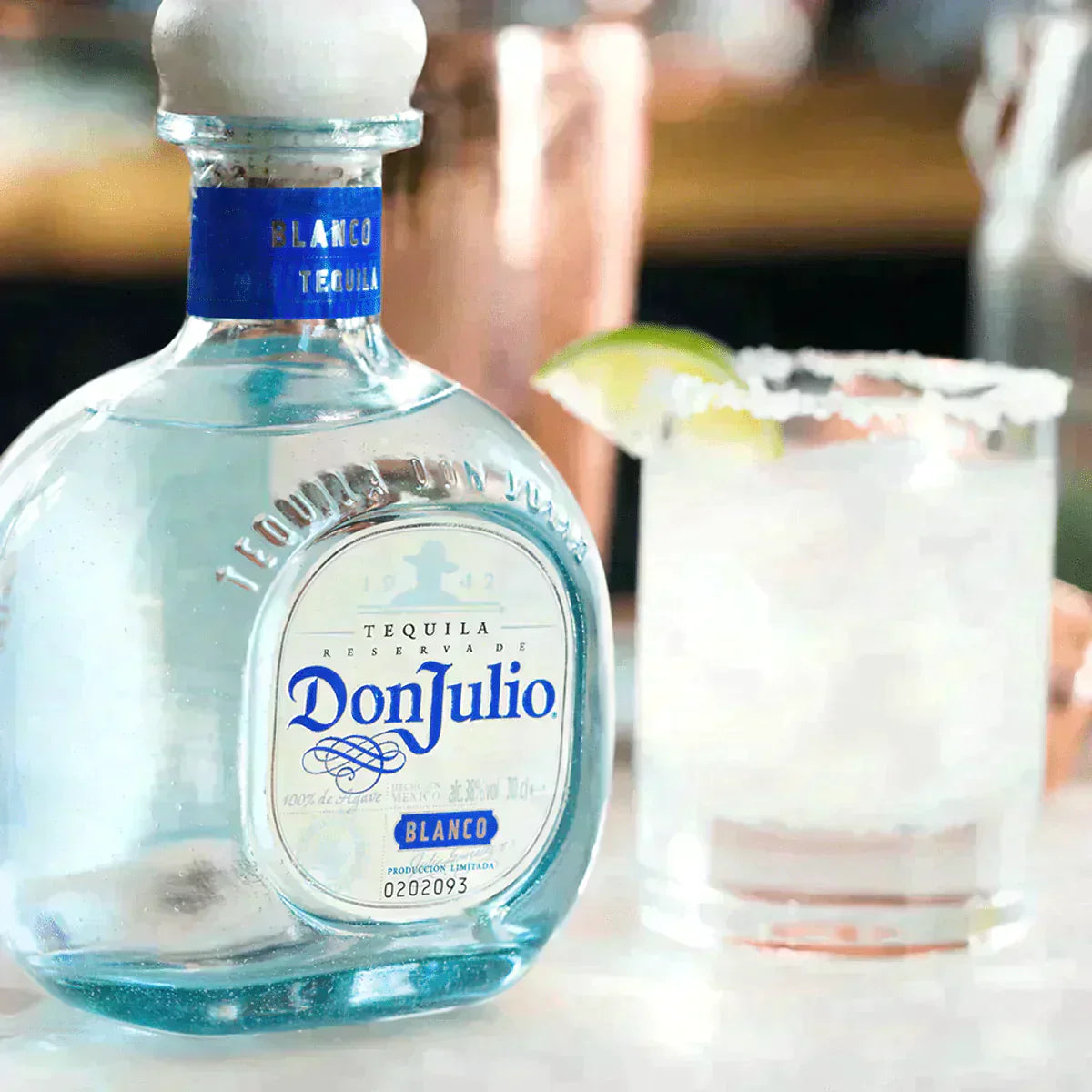 TEQUILA DON JULIO BLANCO - 750ML