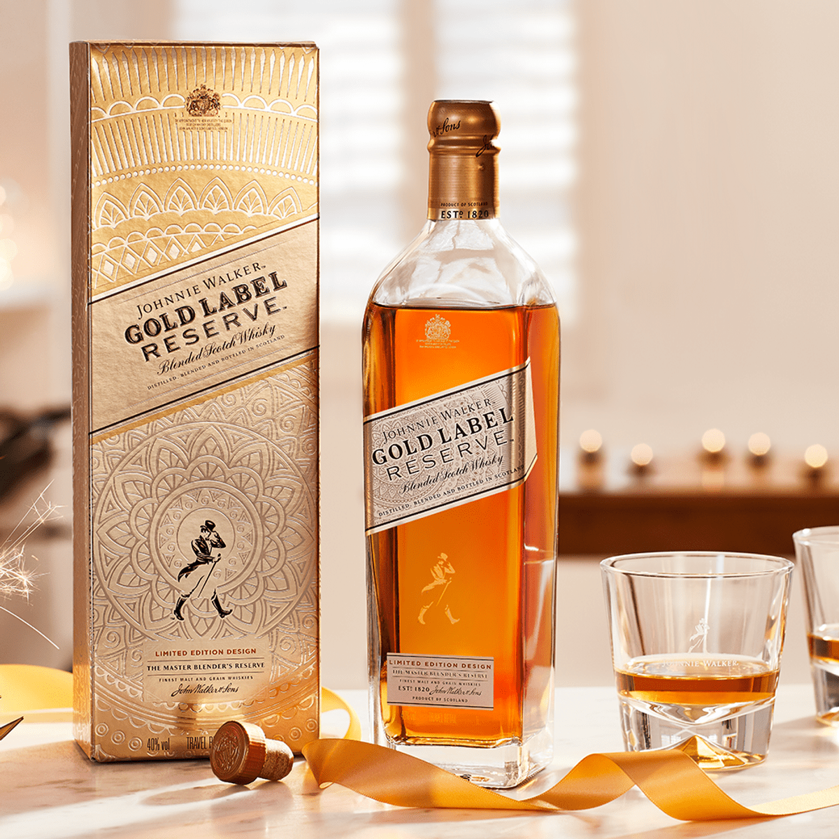 Whisky Johnnie Walker Gold Label Reserve 750ML