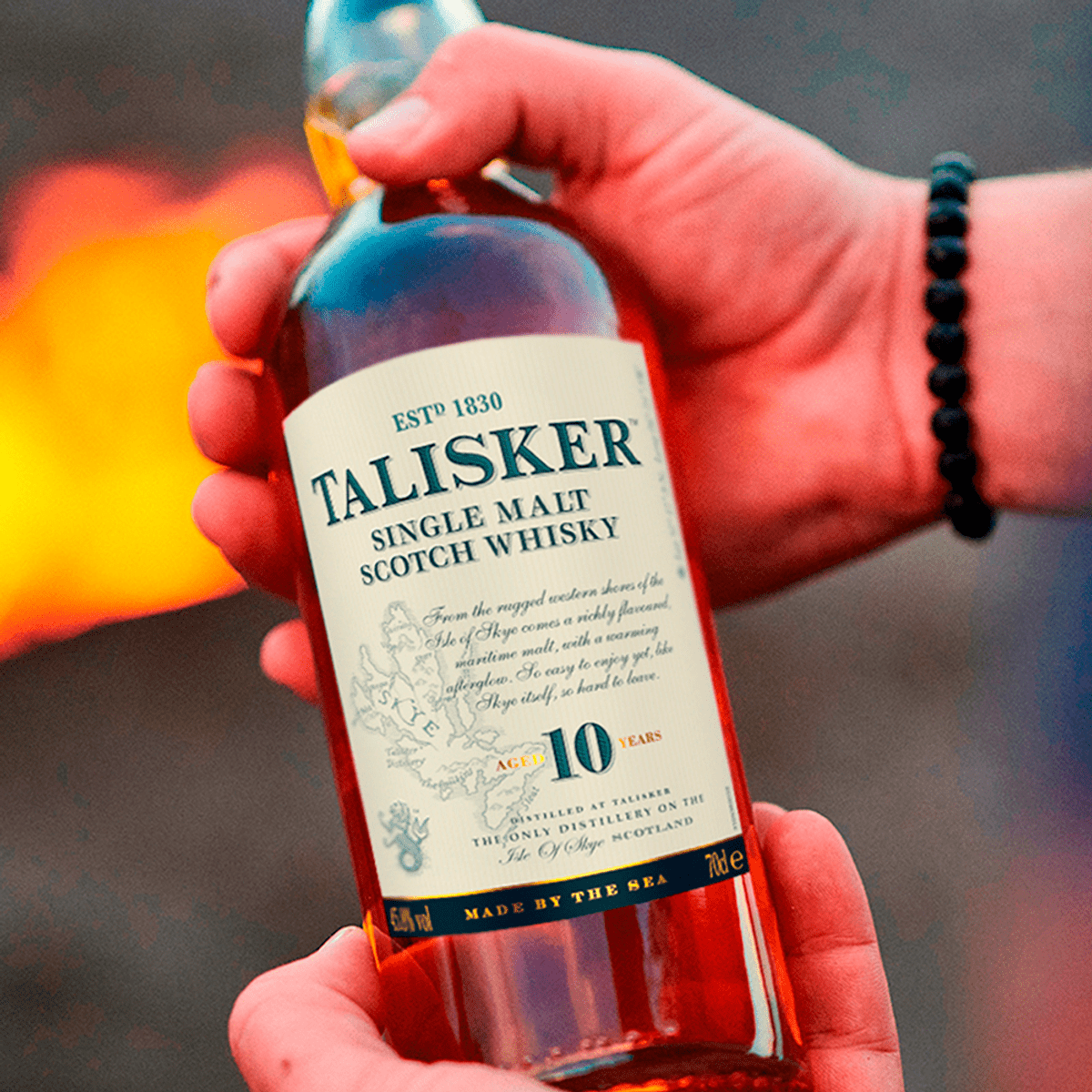 Whisky Talisker 10 Anos, 750ml