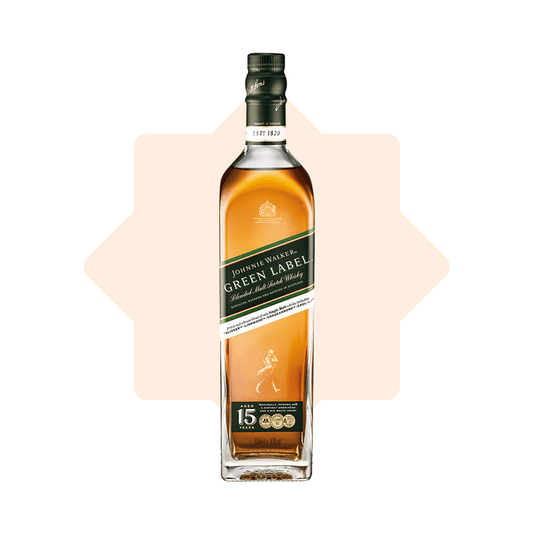 Whisky Johnnie Walker Green Label 750ml