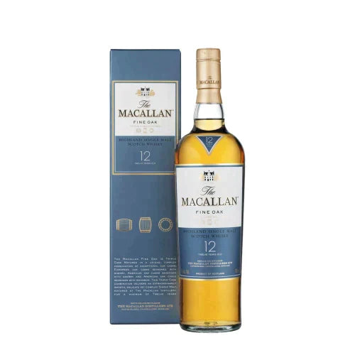 Whisky The Macallan Fine Oak 12 Anos 700 Ml