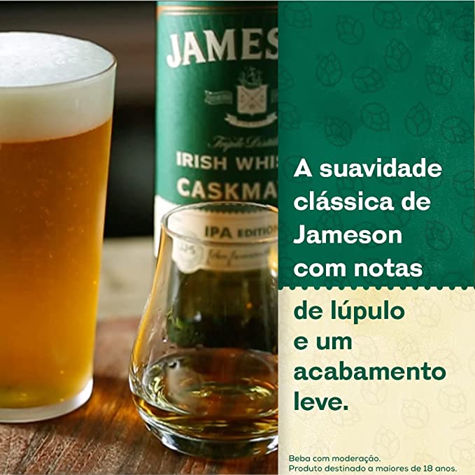 Whisky Irlandês Jameson Caskmates 750ml