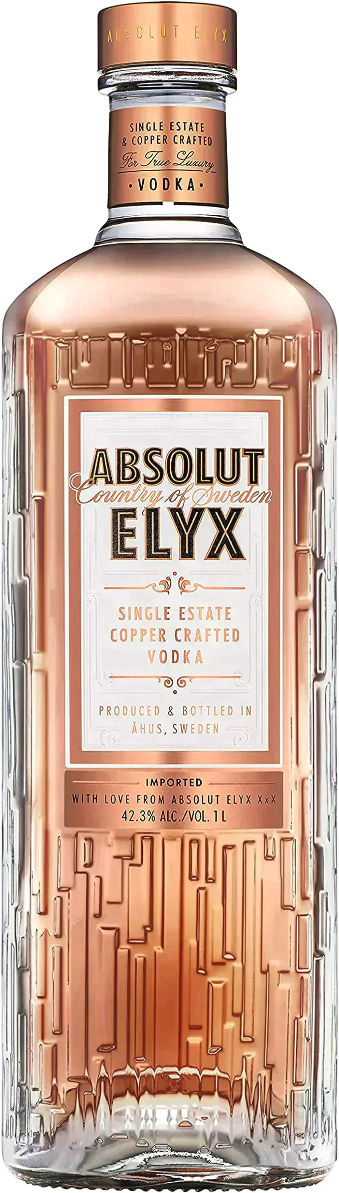 Absolut Elyx Vodka Sueca 750ml Absolut Sabor vodka 750 ml