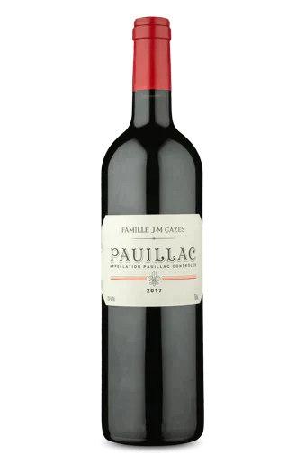 Vinho Famille J-M Cazes A.O.C. Pauillac 2017