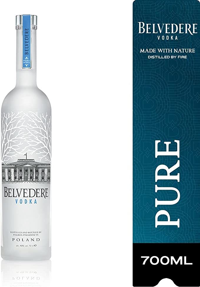 Vodka Belvedere Pure 700 Ml