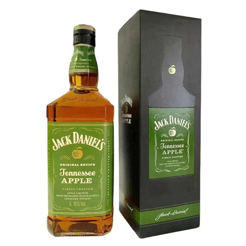 Whisky Jack Daniels Apple Maça Verde 1L