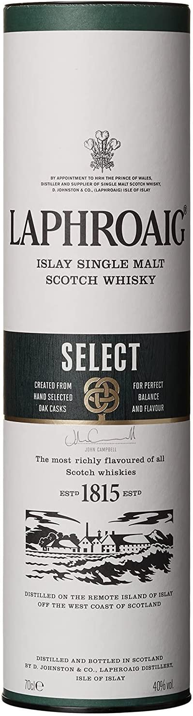 Whisky Escocês Laphroaig Select, 750ml