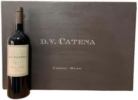 Caixa Fechada - Vinhos DV Catena Cabernet Malbec - 6 unidades