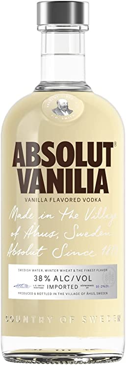 Vodka Absolut Vanilia 750 Ml