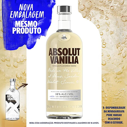 Vodka Absolut Vanilia 750 Ml