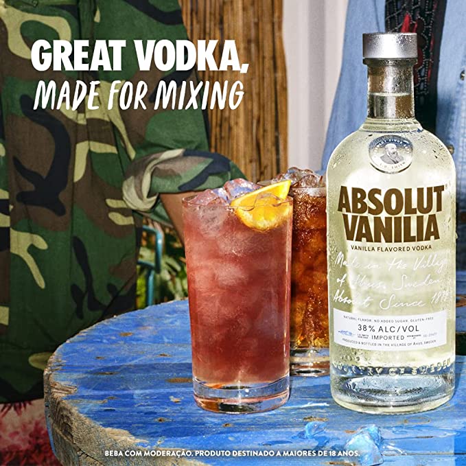 Vodka Absolut Vanilia 750 Ml