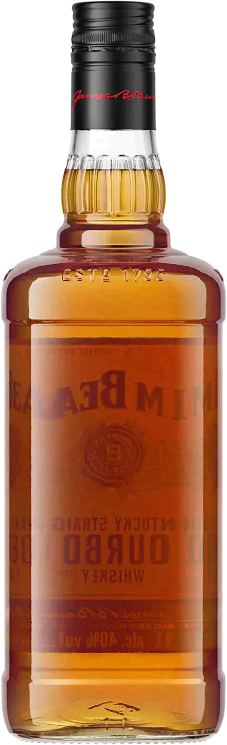 Whisky Jim Beam White, Bourbon, 1L