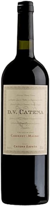 Caixa Fechada - Vinhos DV Catena Cabernet Malbec - 6 unidades