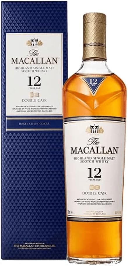 Whisky Macallan 12 anos Double Cask 700 ml