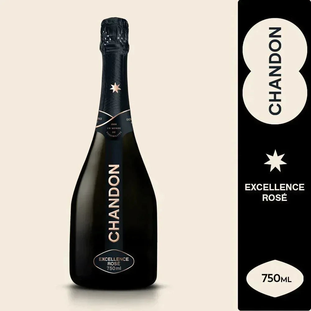 Excellence Rose Cuvee Prestige 750 Ml com Estojo Chandon