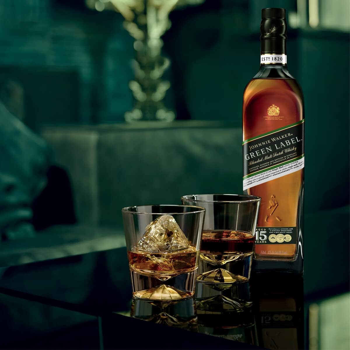 Whisky Johnnie Walker Green Label 750ml