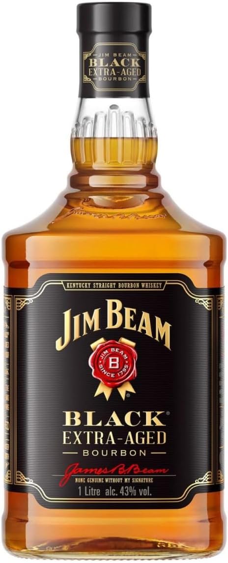 Jim Beam Whisky Black Bourbon 1L