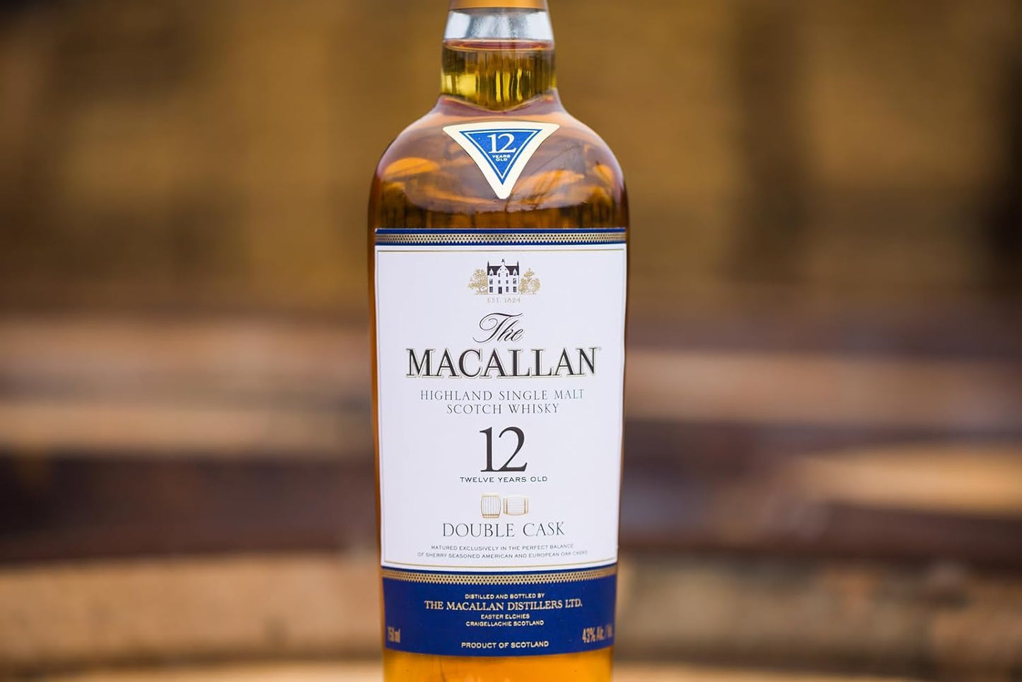 Whisky Macallan 12 anos Double Cask 700 ml