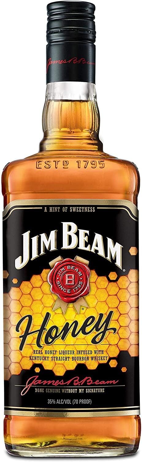 Jim Beam Whisky Honey Bourbon 1L