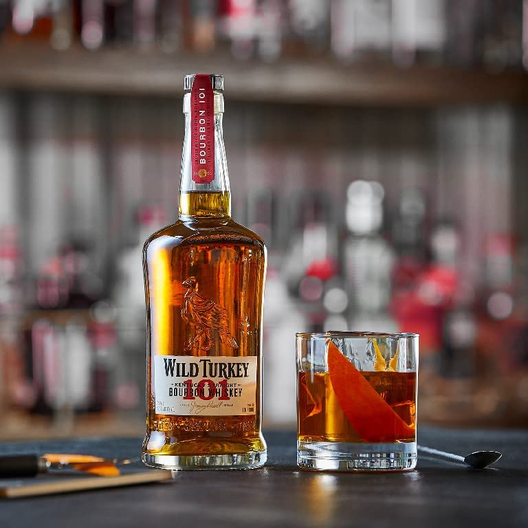 Wild Turkey 101 Bourbon Whiskey 700ml