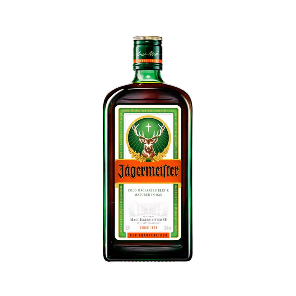 Licor Jagermeister, Licores Herbais, 700 ml, Pacote de 1