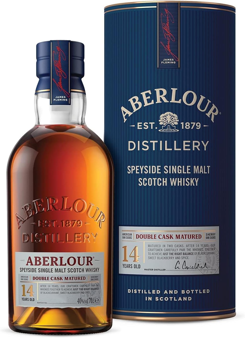 Scotch Whisky Aberlour 14 Anos Single Malt, 700Ml