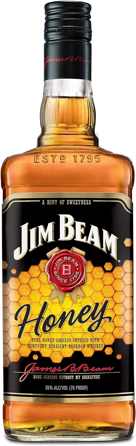 Jim Beam Whisky Honey Bourbon 1L