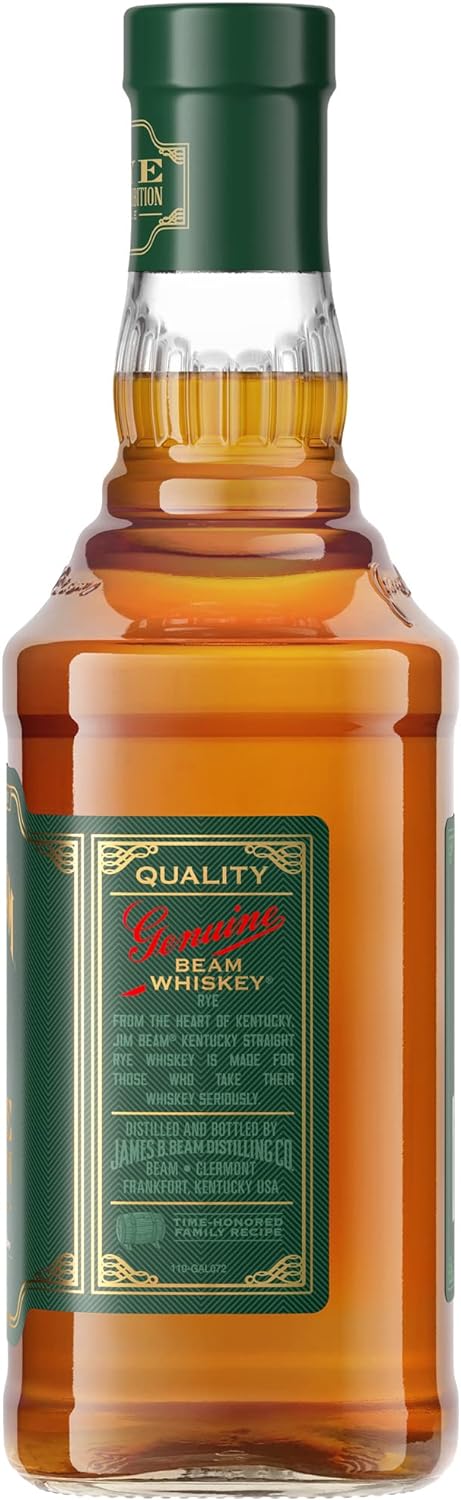 Jim Beam Whisky Bourbon Americano Rye 700Ml