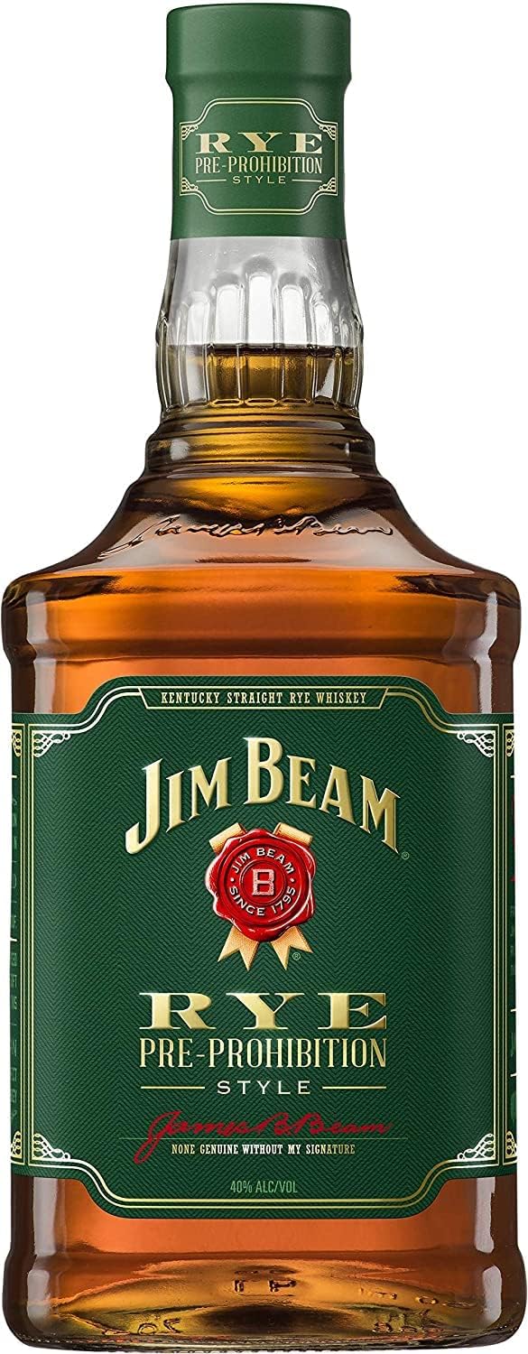 Jim Beam Whisky Bourbon Americano Rye 700Ml