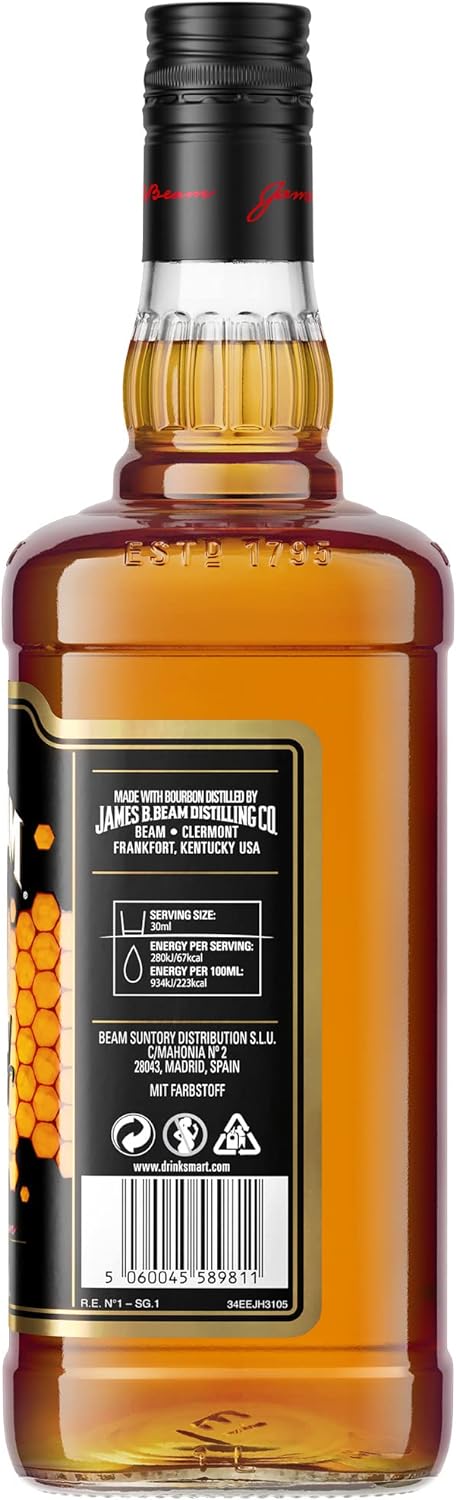 Jim Beam Whisky Honey Bourbon 1L