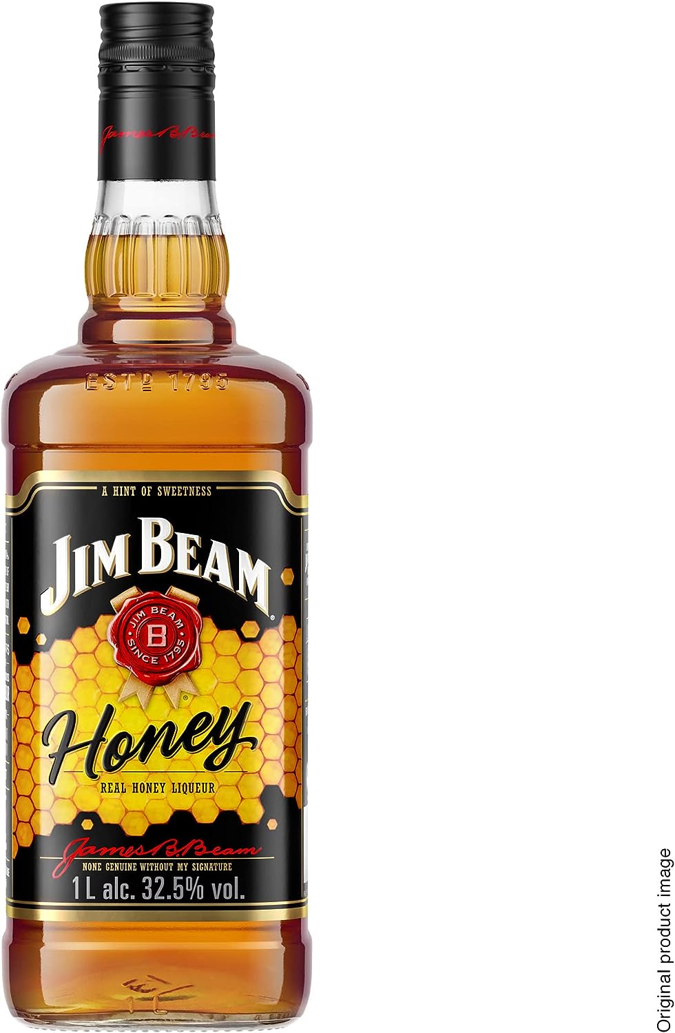 Jim Beam Whisky Honey Bourbon 1L