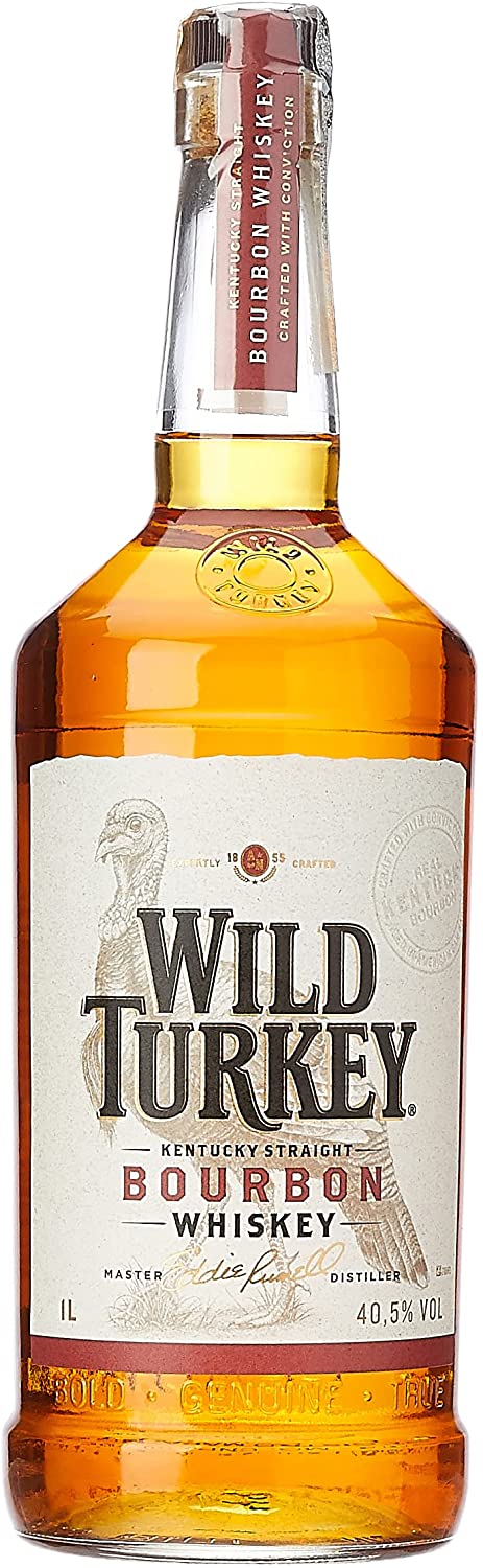 Wild Turkey 101 Bourbon Whiskey 700ml