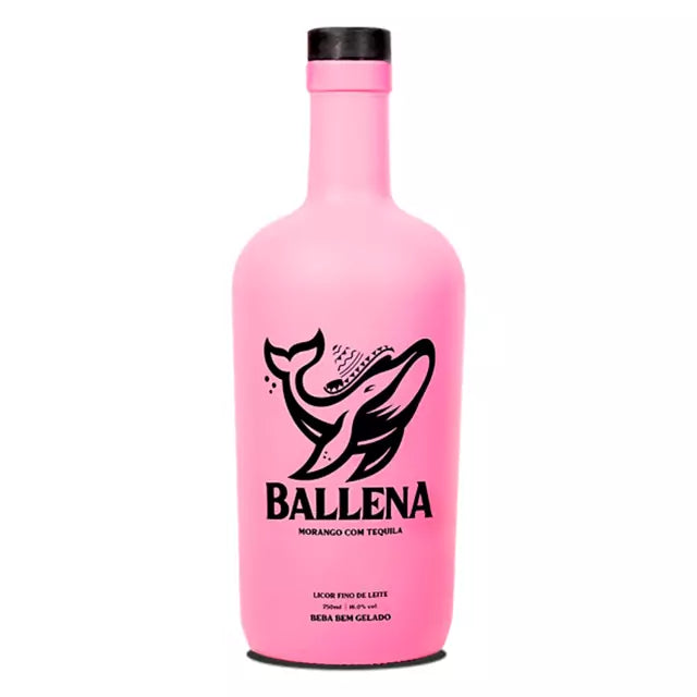 Licor Ballena Creme De Morango com Tequila 750ml