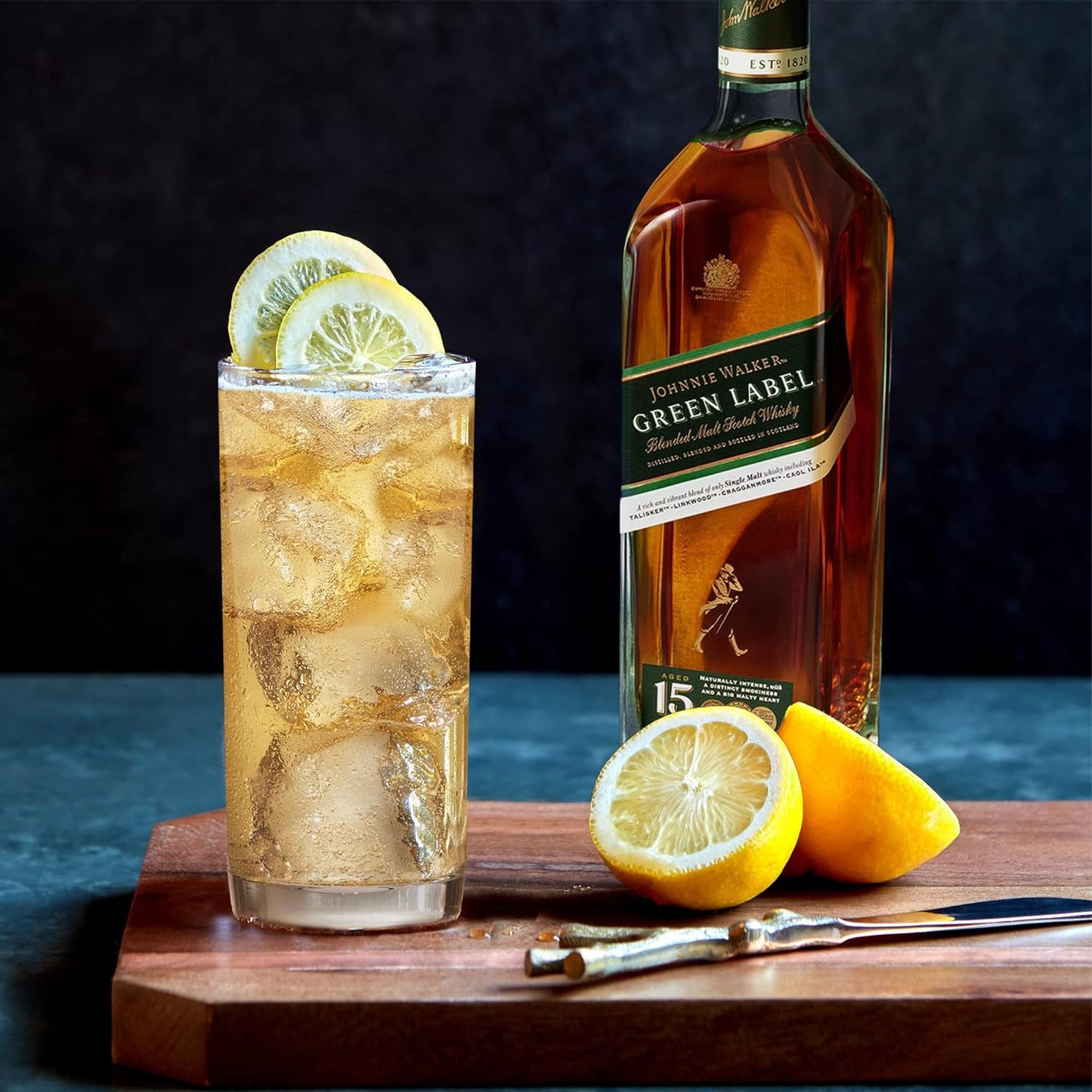 Whisky Johnnie Walker Green Label 750ml