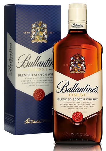 Whisky Ballatines Finest 1L