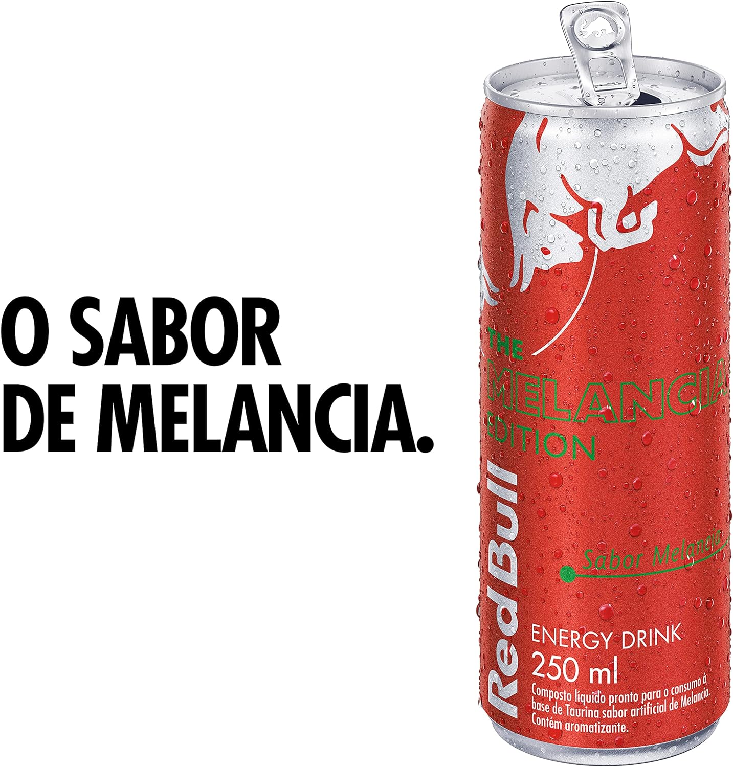 Pack de 24 Latas Red Bull Energético Energy Drink Melancia 250 Ml