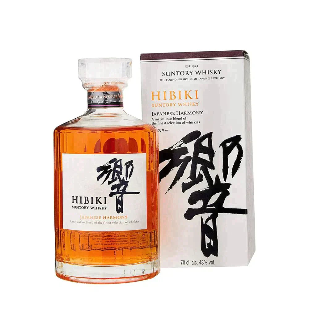 Whisky Japonês Hibiki SUNTORY Sabor 700ML