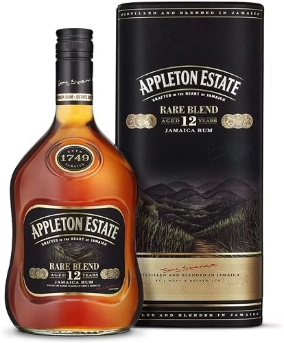 Rum Appleton Estate 12 anos - Rare Blend