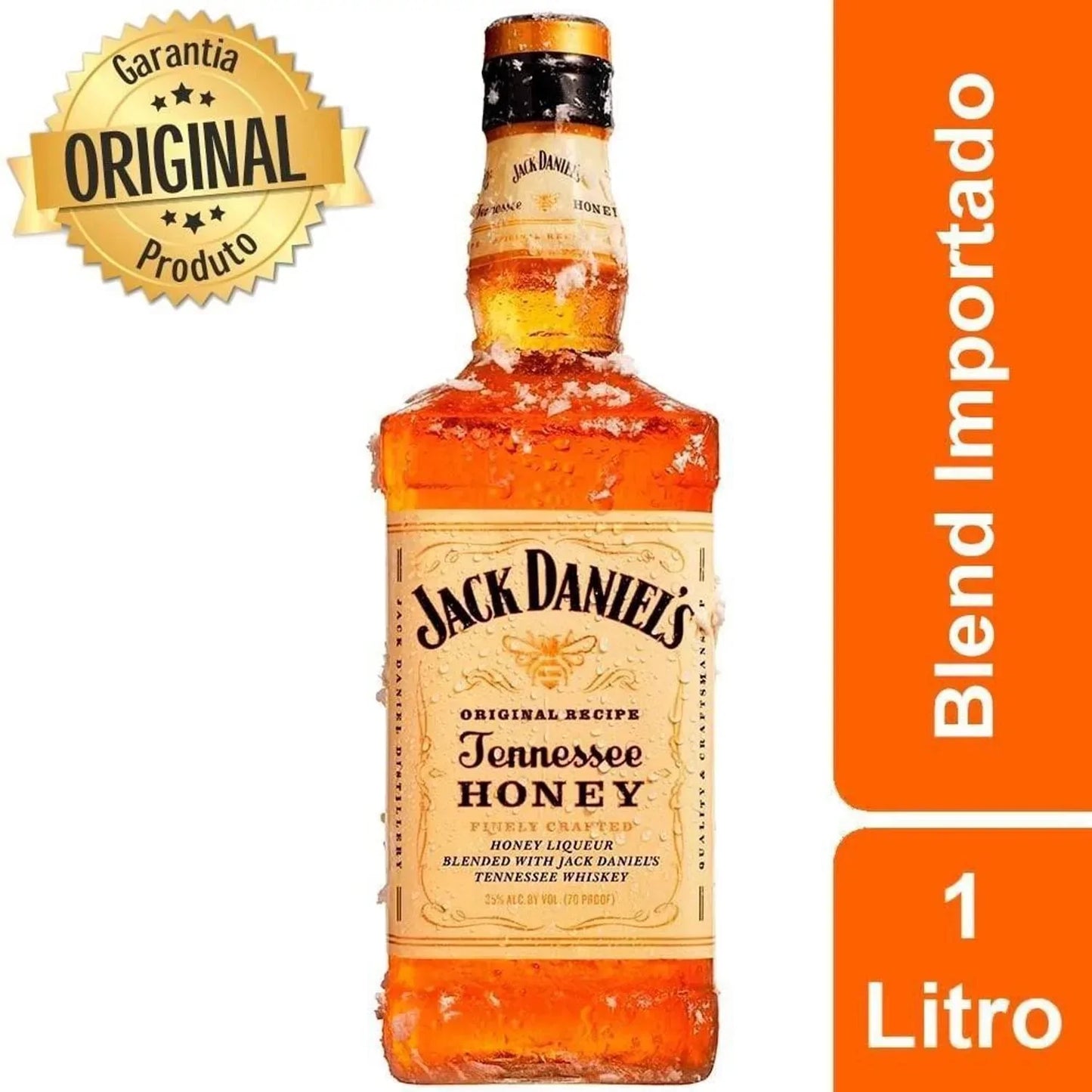 Whisky Jack Daniels Honey 1L