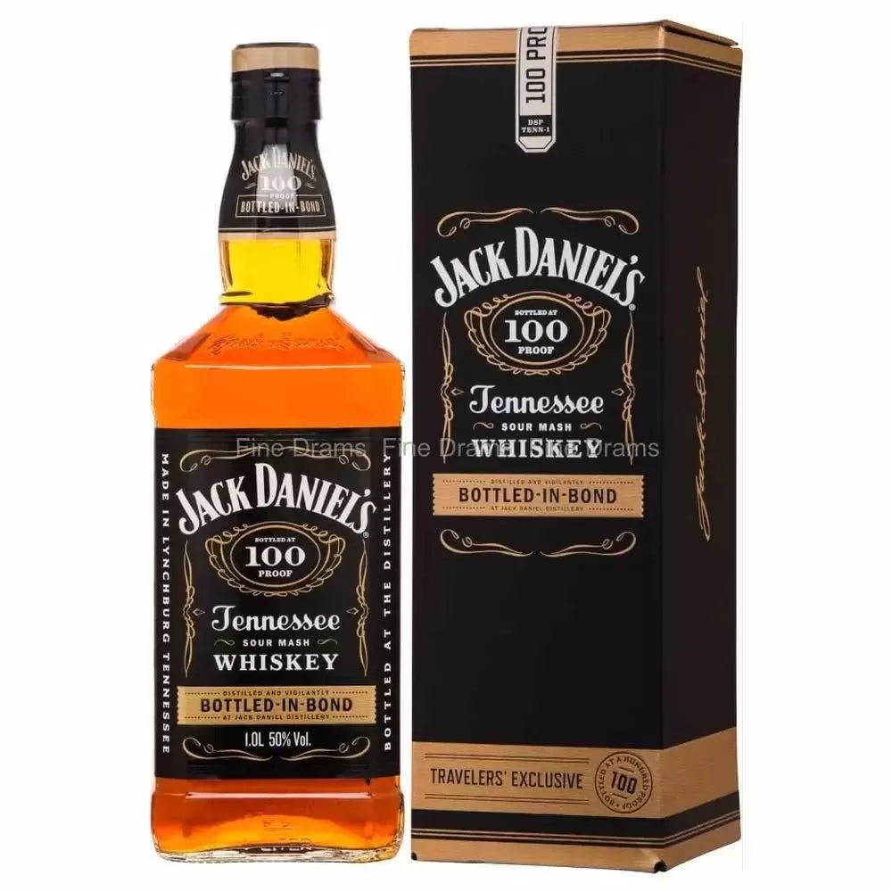 Whisky Jack Daniel's Bottled-in-bond 100 Proof 50% 1L