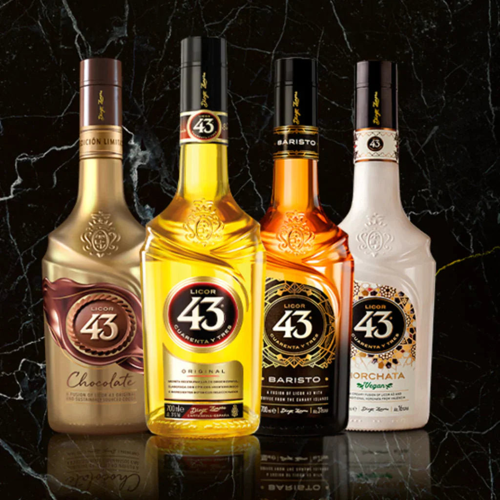 KIt Licor Espanhol 43 com 4 Unidades