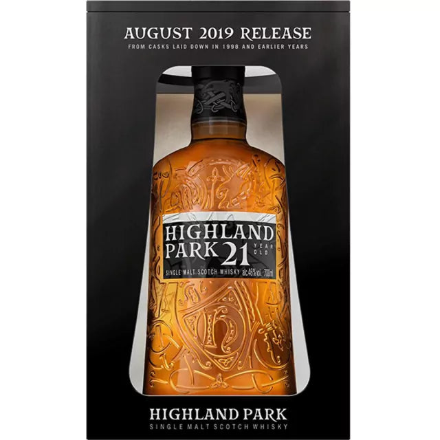 Whisky Highland Park 21 Anos 700ml